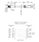 Patchkabel Cat7 S/FTP IP67 5m bl M12 RJ45 gekreuzt 24qmm