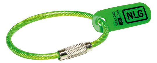 NLG-Haltering Tether Loop, Haltekraft 3kg - 150mm