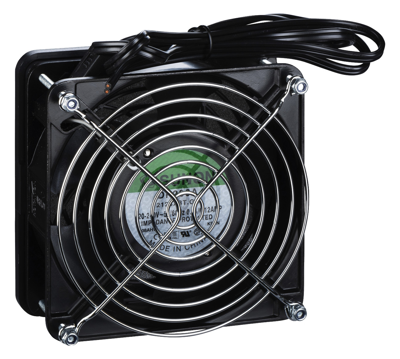 Schaltschranklüftung IP20 230VAC 117mm 170m3/h