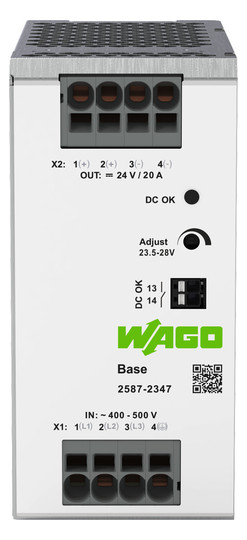 WAGO 2587-2347 Primär getaktetet 