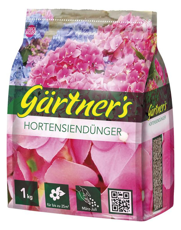 Bild Hortensiendünger 1 kg Gärtners - Gärtner`s-0