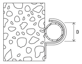 Unvermaßte Strichzeichnung