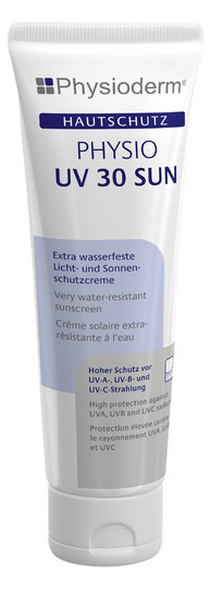 Physioderm-Hautschutzcreme Physio UV 30 Sun - 100ml