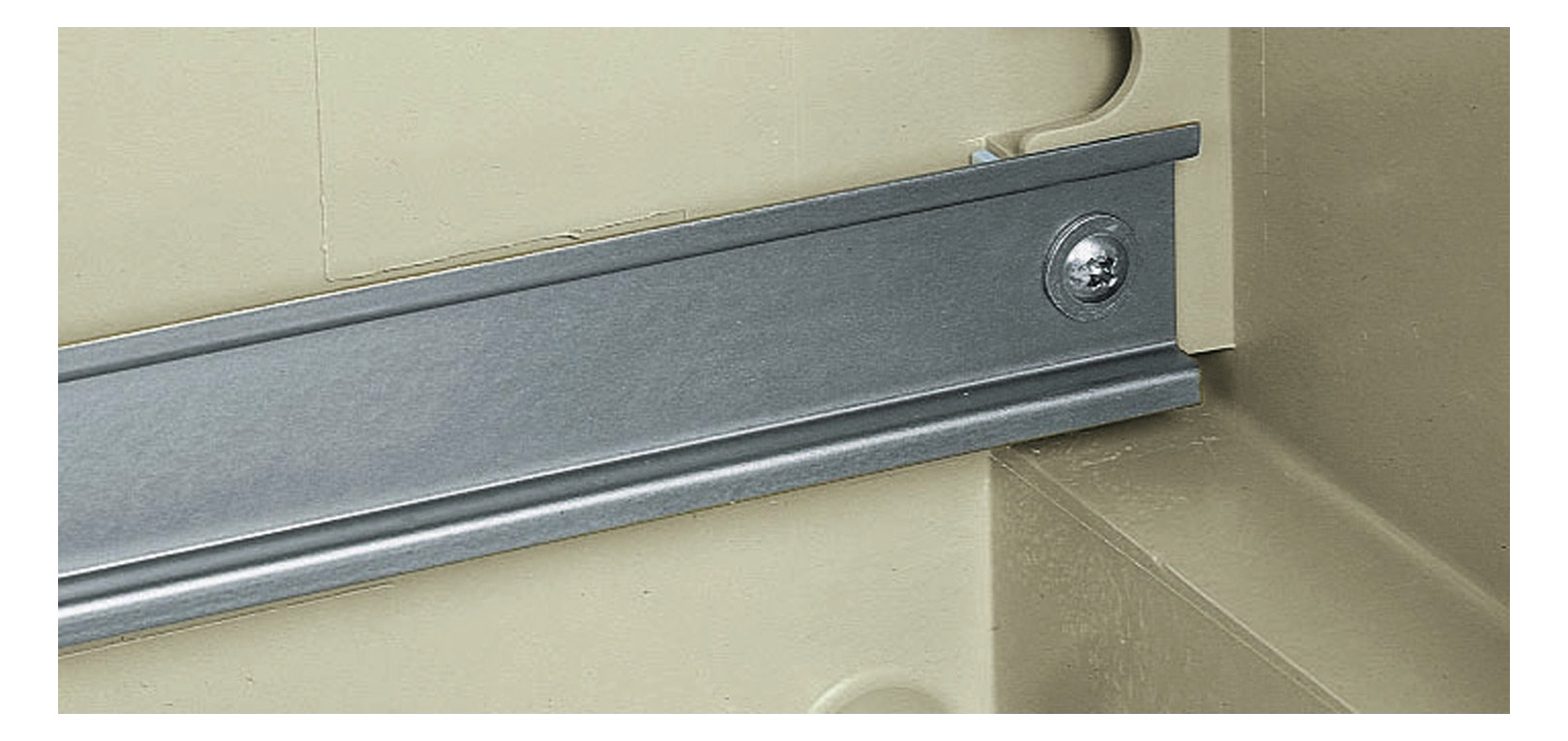 Tragschiene ST g/vz L380mm 35/15mm Hut_35/15mm