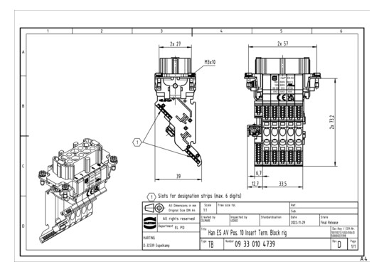 HART Anschlussverteiler      09330104739 