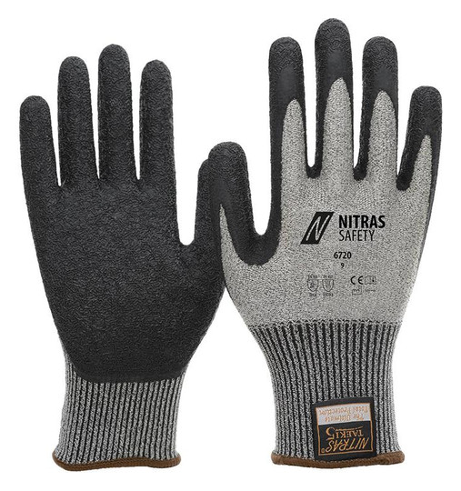 NITRAS-Schnittschutzhandschuh 6720 - Gr.8