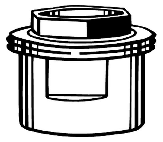 Heimeier Adapter Anschluss an Ventilheizkörper Serie 2