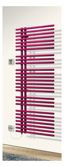 Bemm Badheizkörper Asymo E 1777 x 600 mm, edelweiß