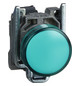Leuchtmelder komplett 1f LED UC rnd fl Ø22,5mm gn IP65