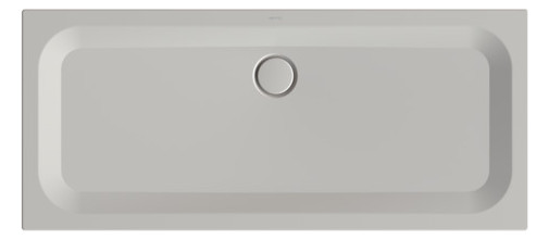 Duschwanne BetteUltra 5951 160x70x3,5cm, silver