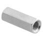 BIS Gewindemuffe M 10 x 30 mm, Stahl, elektrolytisch verzinkt