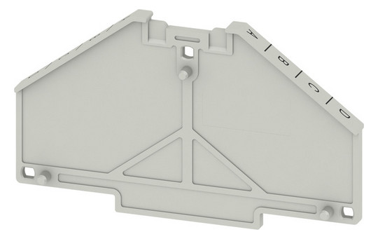 Weidmüller TW PRV4 A-D Trennwand GR 2mm 