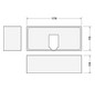 Duravit Wannenträger für Badewanne 700338