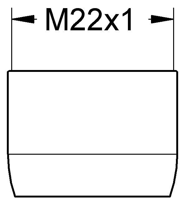 GROHE Mousseur 13928 Durchflussklasse A 13,5-15l/min 3bar M22x1 mattchrom