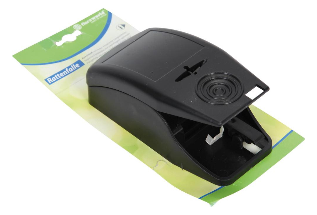 Bild Rattenfalle Comfort Kunststoff - floraworld-0