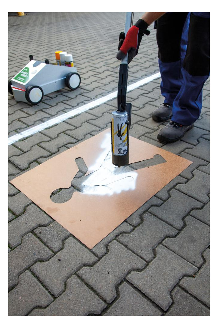 Bild Schablonenset Schablonen KIT Industrie - a.m.p.e.r.e.-7