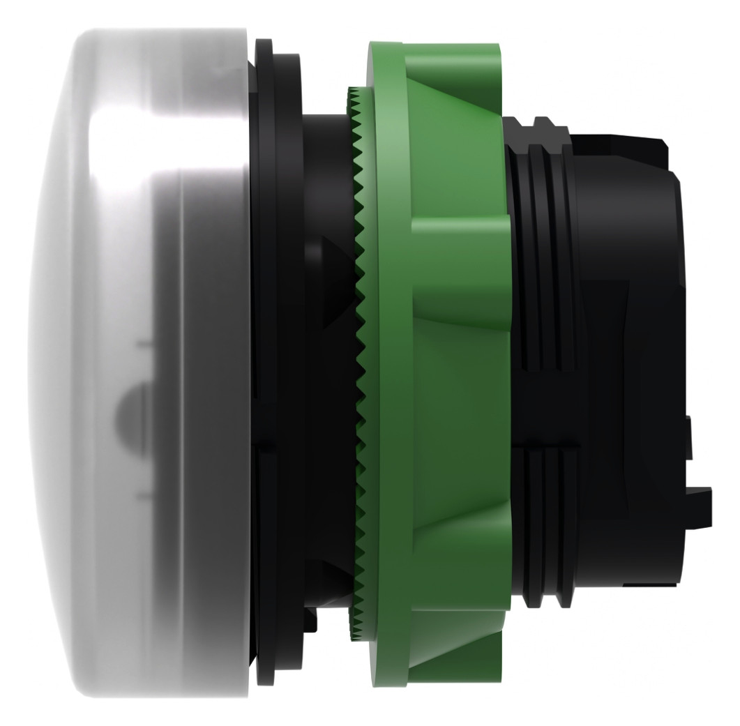 Leuchtmelder Front hoch rnd ws Ø22mm 1st Kst IP66