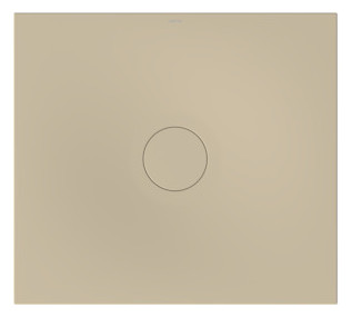 Bette Duschfliese PLUS BetteAir 1000 x 900 mm, sand, Rechteck, glasierter Titan-Stahl