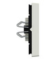 Wippe_2t Schalter System M polws glz Kontrollfenster/Lichtauslass