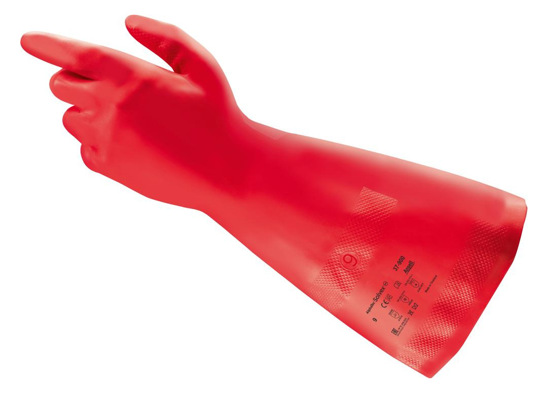 Bild Handschuh AlphaTec-Solvex 37-900, Gr. 7 A nsell - Ansell-0