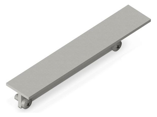 Endkappe alu L15mm B81mm