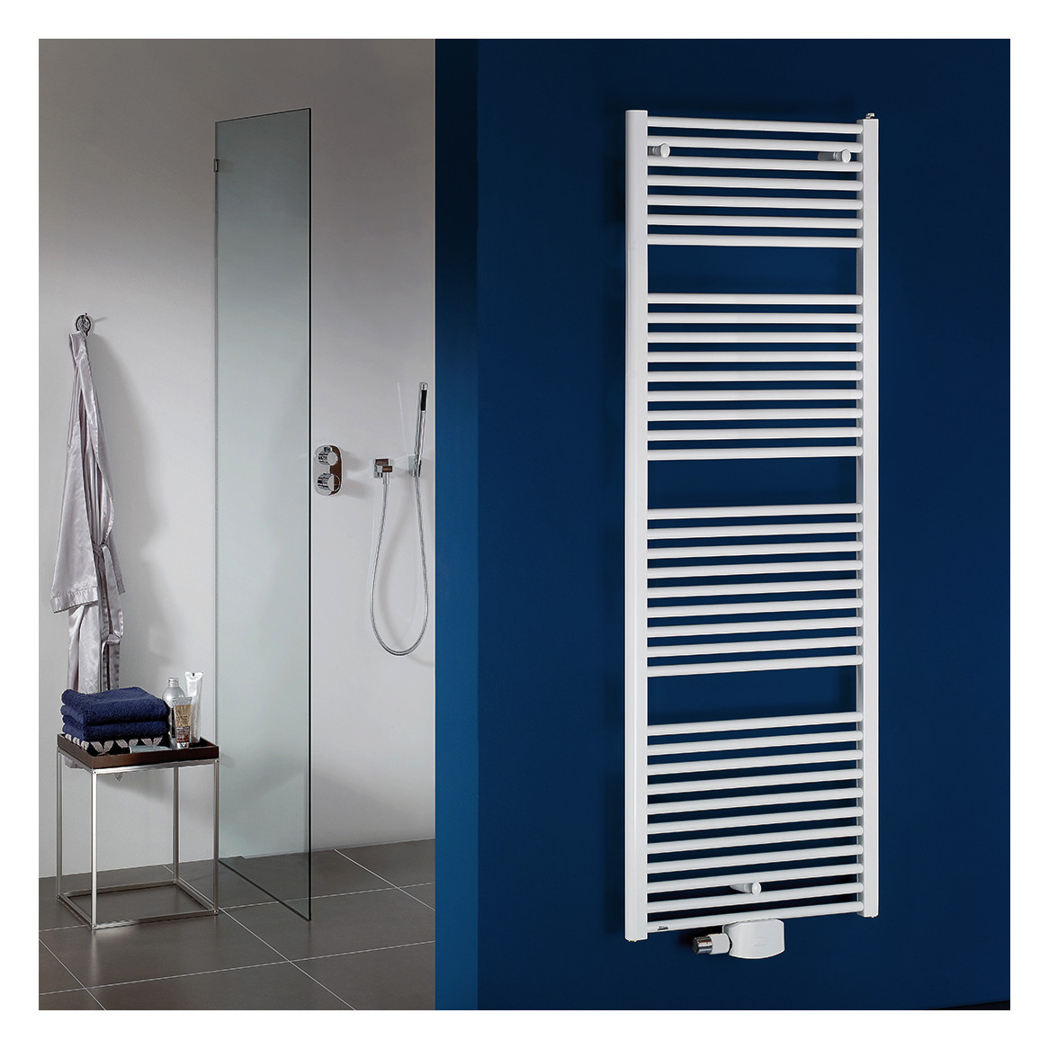 Bemm Badheizkörper Mido 1204 x 600 mm, braunbeige, galvanisch verzinkt Bemm Badheizkörper Mido 1204 x 600 mm, braunbeige, galvanisch verzinkt