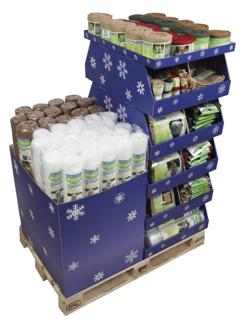 Bild Display ""Winterschutz""Eur opalette el - floraworld-0