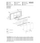 KEUCO Spiegelschrank Royal Modular 2.0 DALI 1400 x 700 x 160 mm, 1 Steckdose, 1 Doppel-USB-Ladestelle, Wandvorbau, 3 Türen, beleuchtet