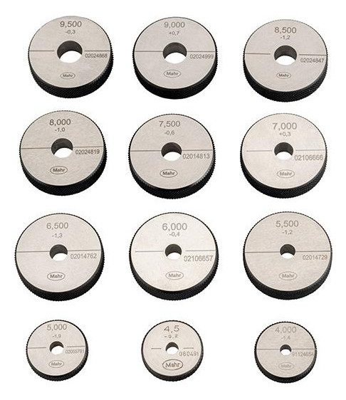 Bild Einstellring - Satz 844Ke 1,0-1,4mm MAHR - n.a.-0