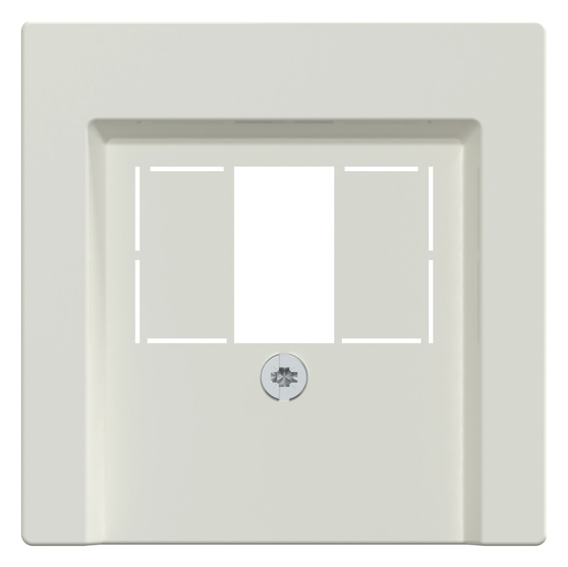 Zentralplatte TAE 3f System M polws Schraubbef Zentralplatte TAE 3f System M polws Schraubbef
