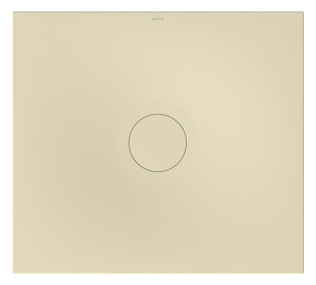 Bette Duschfliese PLUS BetteAir 1000 x 900 mm, cream, Rechteck, glasierter Titan-Stahl