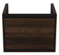 Ideal-Standard Möbelwaschtisch-Unterschrank Connect Air 53 x 40,9 x 40 cm, Nussbaum Dekor