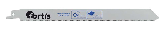 fortis-Säbelsägeblatt - BIM 230/210/1,8 (5...