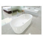 Kaldewei Badewanne CLASSIC DUO 1113 170x75cm, oval, freistehend, Antislip, schallschutz, weiß