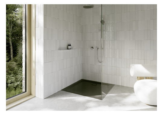 Duschwanne BetteUltra 5940 100x100x2,5cm, anthracite