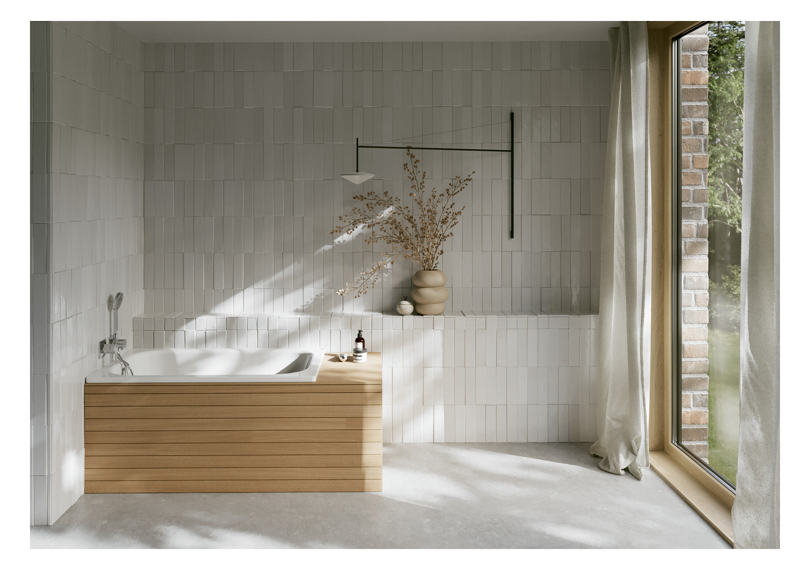 Badewanne BetteStep 1060 118x73x42cm, edelweiß