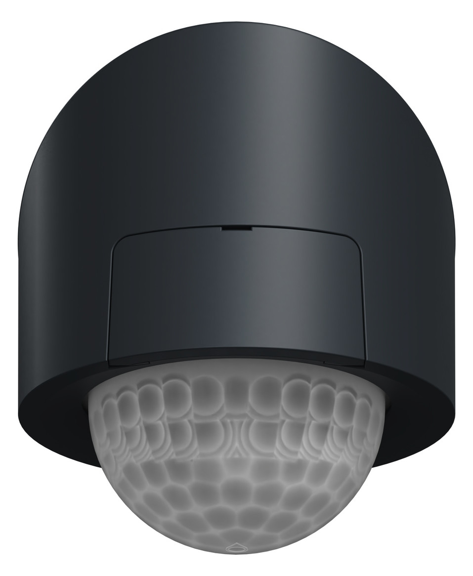 Bewegungsmelder AP 0-360° 220-240V anth mt IP66 Fernbedienbar 2400W Bewegungsmelder AP 0-360° 220-240V anth mt IP66 Fernbedienbar 2400W