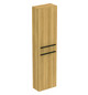 Ideal-Standard Hochschrank i.life S 1 Tür, Anschlag rechts/links, 40 x 21 x 160 cm, Eiche natur
