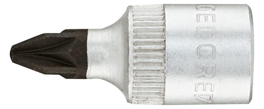 GEDORE-Schraubendreher-Einsatz IKS20, 1/4-Antrieb - PZ1