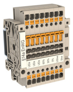 Weidmüller 14A-9 EEG-AAR KLEMMBLOCK-EWE 