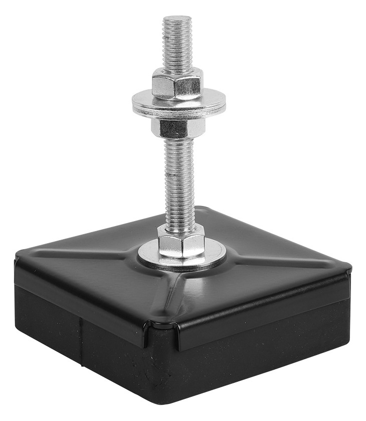 BIS Maschinenfuß VibraTek MR-L 5000/M12 nivellierbar, 700-4500 N