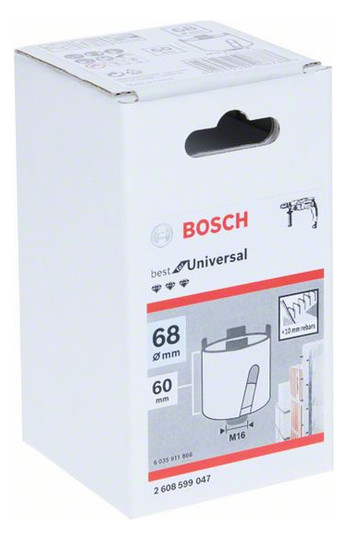 Diamant-Bohrkrone Ø68x60mm Innengew