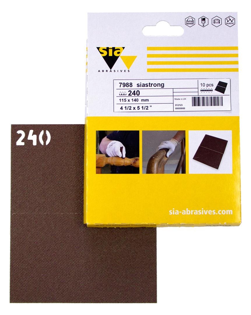 Bild Schleifbogen siastrong 7988 115x140mm K2 40 SIA-1