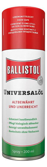 BALLISTOL-Universalöl-Spray - 200ml (27-sprachig)