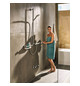 hansgrohe Brauseset Raindance Select S 3jet, Brausestange 1100mm, rechts, chrom