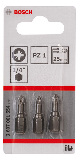 Bit Pm 1 1mm L=25mm 6,4mm(1/4) 1/4Zoll