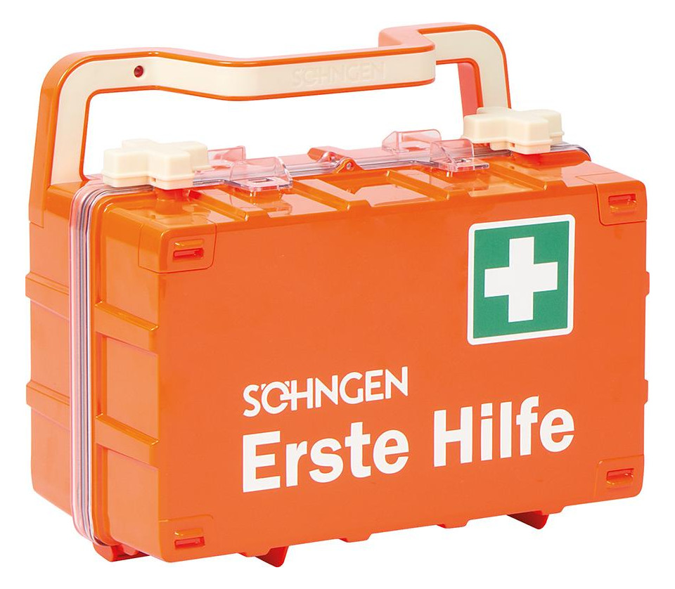 Bild Erste-Hilfe-Koffer, DYNAMIC-GLOW S, DIN 13157 orange - SÖHNGEN-2