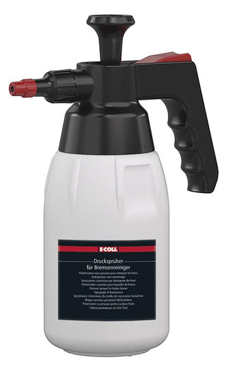 E-COLL-Drucksprüher für Bremsenreiniger - 1l