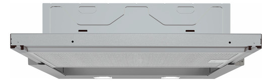 Dunstabzugshaube Flschirm 600mm si A LED 62dB 405cbm/h Ø120-150mm 4st Abl/Uml