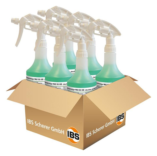IBS-Maschinen- und Industriereiniger WAS 50.100 - 0,5l